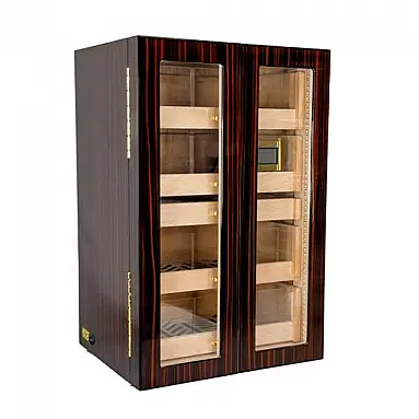 Humidor Visol Allen Macassar Marrom-escuro