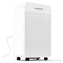 Desumidificador 1.5L até 140 m2 com Desligamento Automático, 110V, HUMSURE, Branco