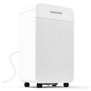 Desumidificador 1.5L até 140 m2 com Desligamento Automático, 110V, HUMSURE, Branco