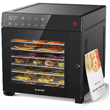 Desidratador de Alimentos com 8