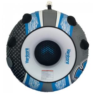 Boia Rebocável Aquática Hardcore para 2 Pessoas, Azul