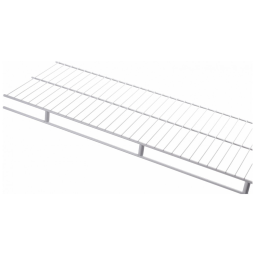 Prateleira Aramada para Closet 1,8 Metros de Largura, Rubbermaid, Branco