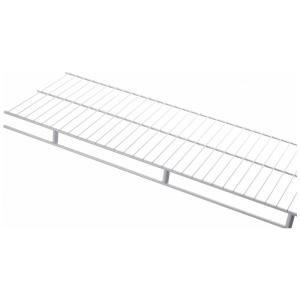 Prateleira Aramada para Closet 1,8 Metros de Largura, Rubbermaid, Branco