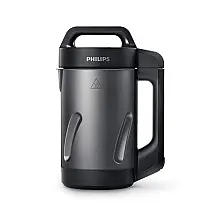 Máquina de Fazer Sopas com 6 Predefinições 1,2L de Capacidade, Aço Inox, 1000W, 110v, PHILIPS KITCHEN APPLIANCES HR2204, 70, Cinza