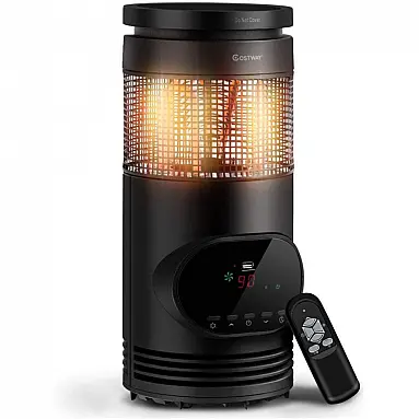 COSTWAY Aquecedor Elétrico com Controle