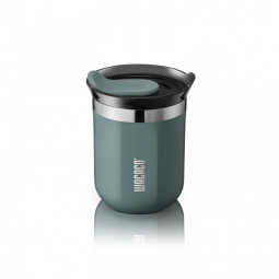 WACACO Copo para Café 180 mL Isolado a Vácuo Aço Inox Duplo com Tampa, Azul Cadete