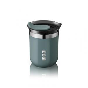 WACACO Copo para Café 180 mL Isolado a Vácuo Aço Inox Duplo com Tampa, Azul Cadete