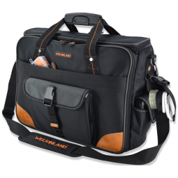 Bolsa de Ferramentas Organizadora com 88 Compartimentos, WELKINLAND WO21135, Preto