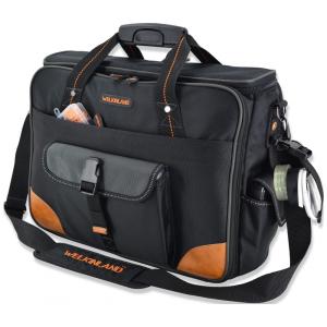 Bolsa de Ferramentas Organizadora com 88 Compartimentos, WELKINLAND WO21135, Preto