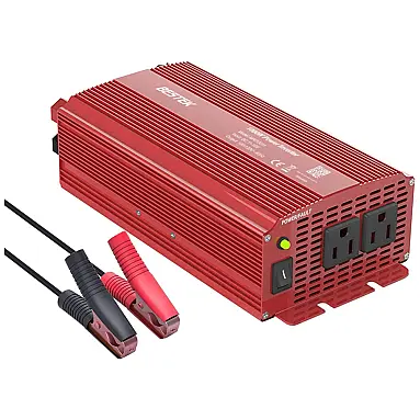 Inversor de Potência Automotivo 1000W,