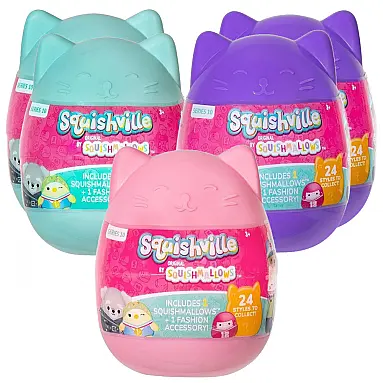 Kit Surpresa de 5 Pelúcias
