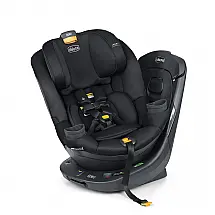 Cadeirinha Chicco Fit360 ClearTex Preta Rotativa 360° Recém-nascido a 29,5 kg