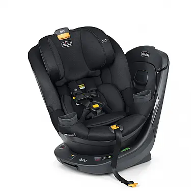 Cadeirinha Chicco Fit360 ClearTex Preta