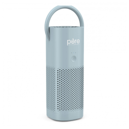 Purificador de Ar com Filtro HEPA, Área até 50 m2, com Controle Remoto, PURE ENRICHMENT, Azul