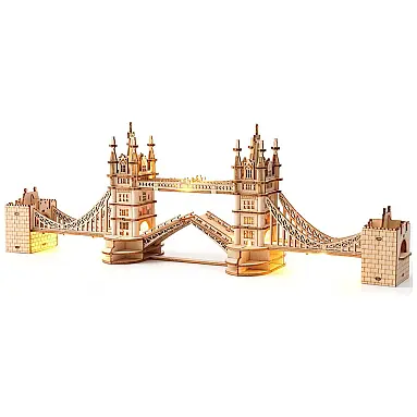 Quebra Cabeças 3D Arquitetura Ponte
