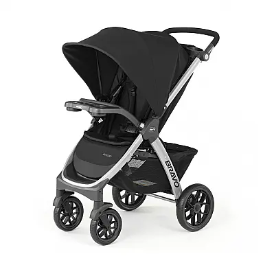 Carrinho de Bebê com Rodas