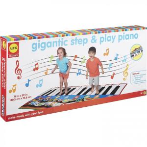 Piano Para Crianças de 3 ou Mais, ALEX TOYS 715P, Branco