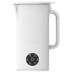 Máquina de Leite de Soja Automática Soymilk 350 mL em Aço Inoxidável Branca, 110v, IRISHOM, Branco