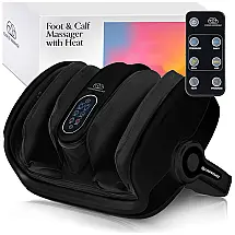 Massageador Elétrico para Pés com 5 Configurações, Cloud Massage, Branco