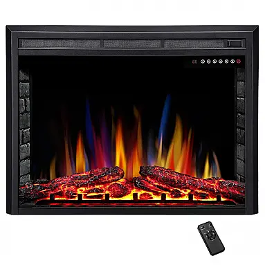 Lareira Elétrica Electactic 91x69cm 1500W