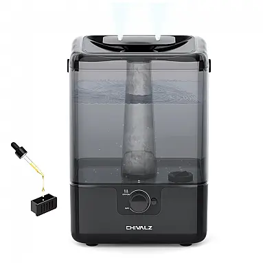 Umidificador CHIVALZ Preto 6L Difusor