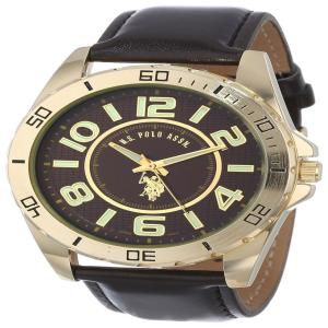 U.S. Polo Assn. Clássico Masculino Homem Couro