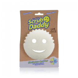 Esponja Resistente para Alta Limpeza Anti Odor, 1 Unidade, SCRUB DADDY SDDF, Marrom