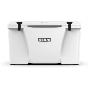 Cooler Térmico Portátil 65 Litros com Isolamento Espesso, KENAI K65, Branco