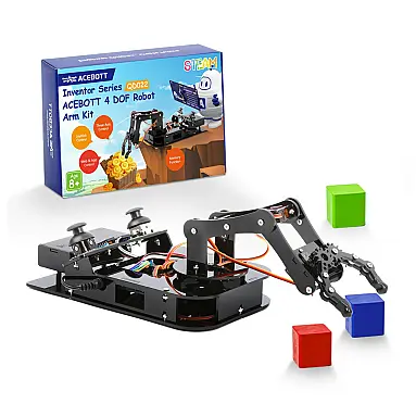 Kit Braço Robótico 4DOF ACEBOTT