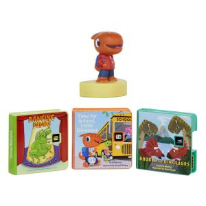 Coleção de Histórias para Máquina dos Sonhos Little Tikes, 1 Personagem e 3 Historias, Dinossauro