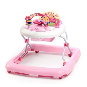 Andador de Bebê Bright Starts JuneBerry Walk-A-Bout Andador e Entretenimento para Bebê, Brinquedo de Piso Removível, Estrutura Dobrável.