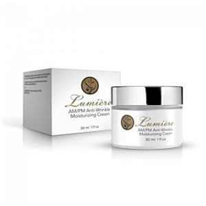 Facial Anti Idade 30 ml Hidrata e Uniformiza Profundamente a Pele para Mulheres, LUMIERE SKINCARE 1, Branco