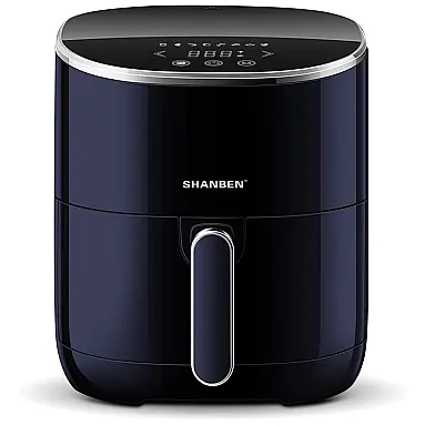 Fritadeira Elétrica Air Fryer 5L,