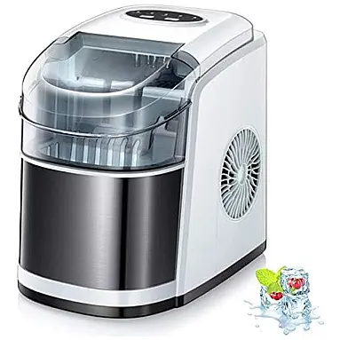 Máquina de Gelo Automática Portátil