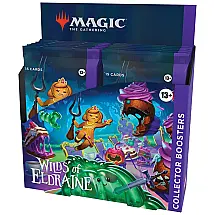 Caixa de Boosters Magic The Gathering Wilds of Eldraine com 180 Cartas para Jogadores de 13 Anos ou Mais