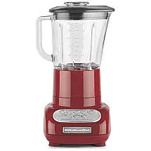 Liquidificador KitchenAid 5 Velocidades com Jarra de Vidro liquidificador, Empire Red 110V 1,41 Litros