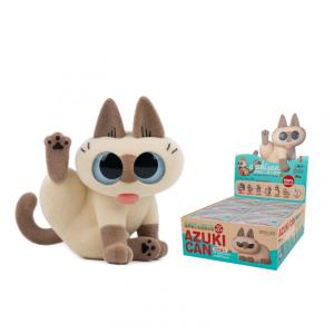 Blind Box,Caixa Surpresa,Conjunto BEEMAI Nobeko Azukisans Daily Series 2 com 6 Figuras Aleatórias - Presente de Aniversário Colecionável