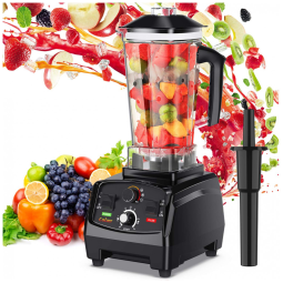 Liquidificador de Bancada Profissional 2L 10 Velocidades, 2200W, 110v, COLZER, Preto