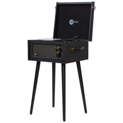 Vitrola, Toca Discos com Plataforma 3 Velocidades, com Bluetooth, sem fio, 78 RPM, ARKROCKET ARK 01 PK, Rosa