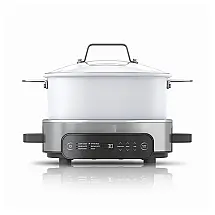Ninja Foodi 6,15 litros Possible Cooker 6 em 1 Multi Cooker Branco/Aço Inoxidável