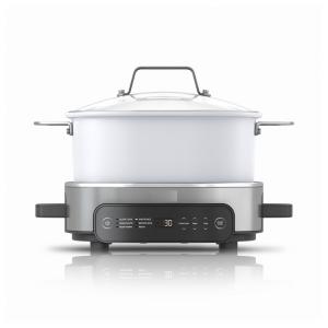 Ninja Foodi 6,15 litros Possible Cooker 6 em 1 Multi Cooker Branco/Aço Inoxidável
