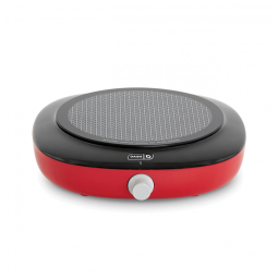 Cooktop Elétrico com Aquecimento Infra vermelho e 5 Níveis de Temperatura 110V 1200W, Dash, Vermelho