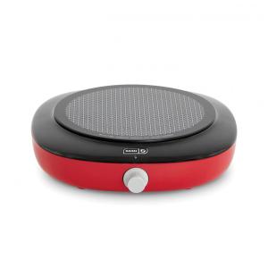 Cooktop Elétrico com Aquecimento Infra vermelho e 5 Níveis de Temperatura 110V 1200W, Dash, Vermelho