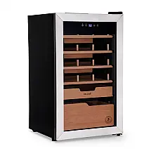 Umidor para Charutos Elétrico com Capacidade para 500 Charutos, Prateleiras de Cedro Espanhol e Controle de Temperatura, 110V, Newair