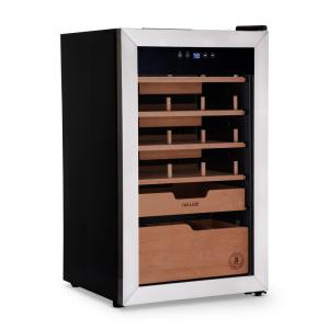 Umidor para Charutos Elétrico com Capacidade para 500 Charutos, Prateleiras de Cedro Espanhol e Controle de Temperatura, 110V, Newair