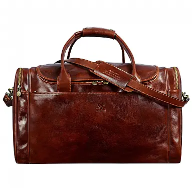 Bolsa Masculina de Viagem Clássica