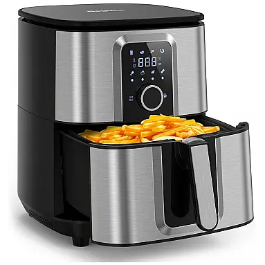 Fritadeira Elétrica AirFryer, Capacidade 7.5L,