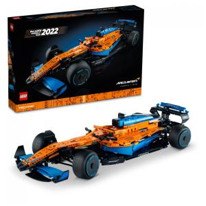 LEGO Technic McLaren Formula 1 Race Car 42141 Model Building Kit for Adults Build a Replica Model of The 2022 McLaren Formula 1 Race Car