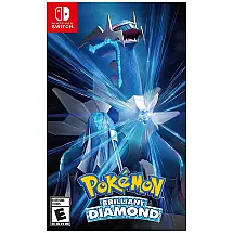 Jogo Pokémon Brilliant Diamond Nintendo Switch Nintendo em mídia física em inglês