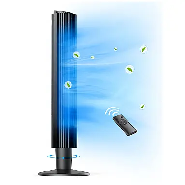Ventilador de Torre com 5